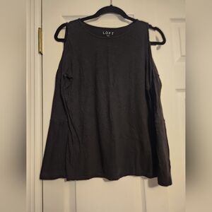 LOFT Cold shoulder Blouse S